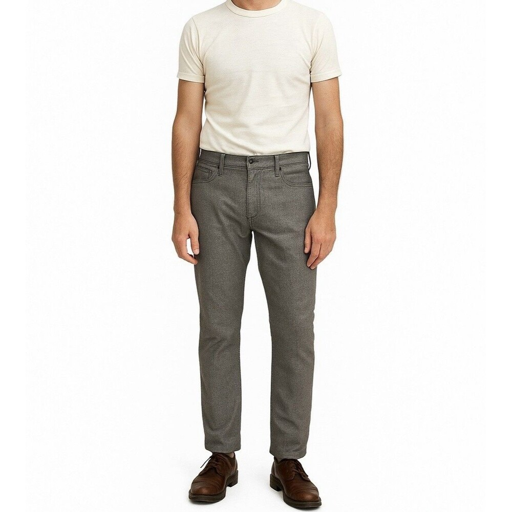 NWT J Brand Tyler‎ Slim Fit Pants Men’s 36 Electus Melange Stretch